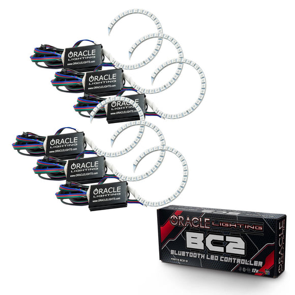 Oracle Mazda 3 04-09 LED Halo Kit - White SEE WARRANTY