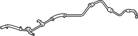 BMW Power Steering Return Hose (335i 135i 335i xDrive 335is) - Genuine BMW 32416780586