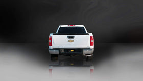 Corsa 2002-2006 GMC Sierra Denali Ext Cab/Short Bed 1500 6.0L V8 Polished Sport Cat-Back Exhaust - 0