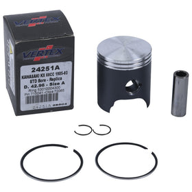 Vertex Piston 83-03 Kawasaki KX 60 60cc Cast Replica Piston Kit