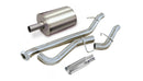 Corsa 1999-2007 Chevrolet Silverado Reg. Cab/Long Bed 1500 4.8L V8 Polished Sport Cat-Back Exhaust-1