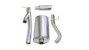 Corsa 2003-2006 Chevrolet Silverado Ext. Cab/Short Bed 2500 6.0L V8 Polished Sport Cat-Back Exhaust-1