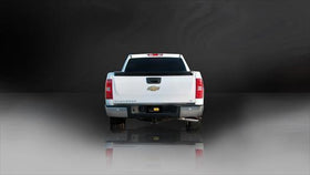 Corsa 2003-2006 Chevrolet Silverado Crew Cab/Short Bed 2500 6.0L V8 Polished Sport Cat-Back Exhaust - 0