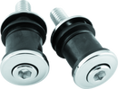 Bikers Choice 73-17 ChromeFlush Mount Handlebar Bushing Kit 1/2-13-1