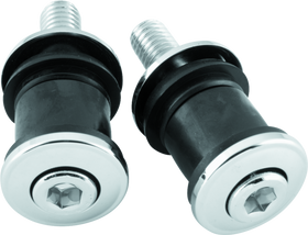 Bikers Choice 73-17 ChromeFlush Mount Handlebar Bushing Kit 1/2-13