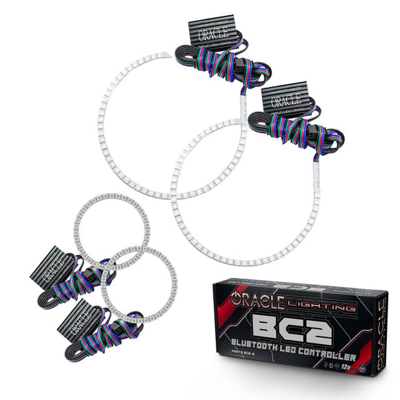 Oracle Mini Cooper 05-08 LED Halo Kit - White SEE WARRANTY