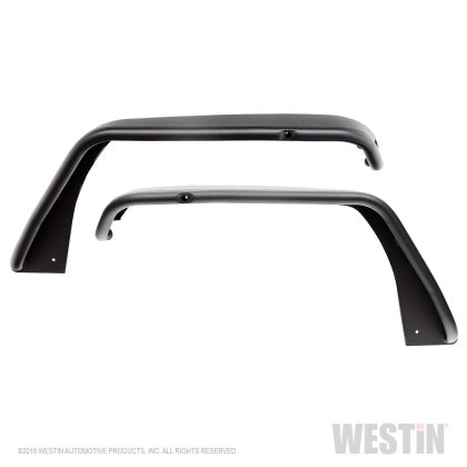WESTIN AUTOMOTIVE TUBE FENDERS: 2018+ JEEP WRANGLER/GLADIATOR