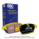 EBC 87-88 BMW M5 3.5 (E28) Yellowstuff Rear Brake Pads-1