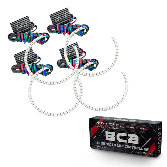 Oracle Nissan Maxima 02-03 LED Halo Kit - White SEE WARRANTY