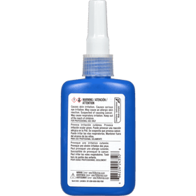 Permatex Blue Surface Insensitive 243 Threadlocker, 50 ml - 0