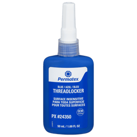 Permatex Blue Surface Insensitive 243 Threadlocker, 50 ml
