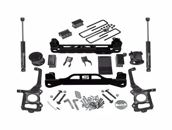 Superlift 09-14 Ford F-150 4WD 6in Lift Kit w/ Superlift Rear Shocks