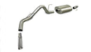 Corsa 2006-2008 -08 Ford F-150 SuperCrew/6.5ft Bed 4.6L V8 Polished Sport Cat-Back Exhaust-1