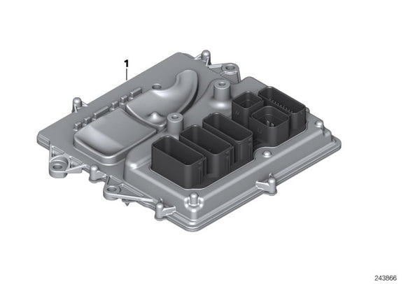 BMW Engine Control Module - Genuine BMW 12148674949