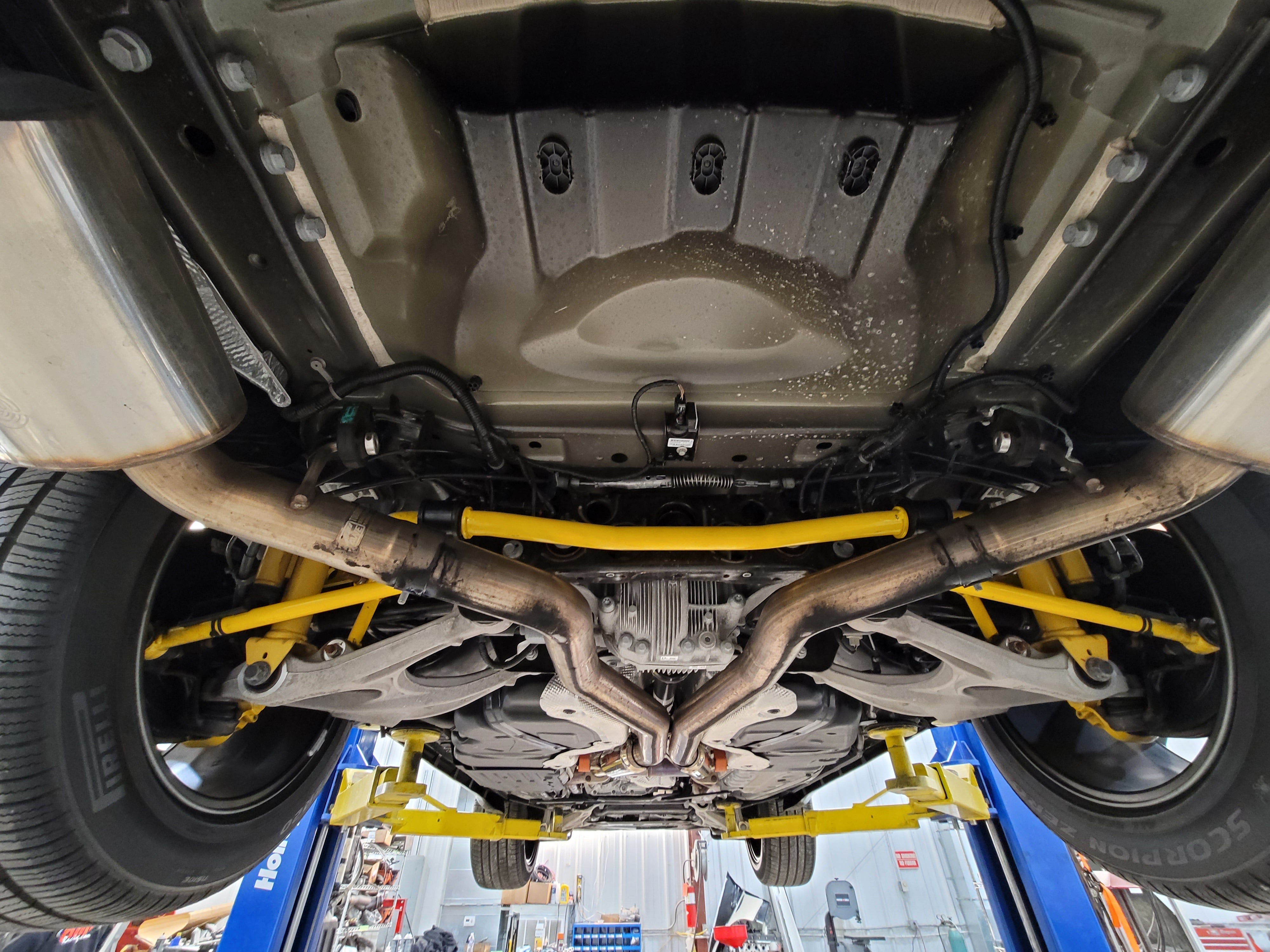 PROGRESS TECHNOLOGY REAR SWAY BAR KIT: 2018–2022 JEEP GRAND CHEROKEE TRACKHAWK