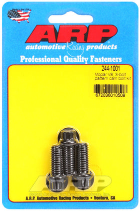 ARP Mopar V8 3-Bolt Pattern Cam Bolt Kit