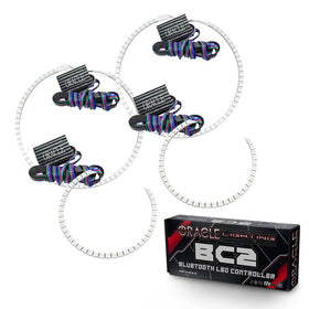 Oracle Nissan Altima 07-09 Halo Kit - ColorSHIFT w/o Controller SEE WARRANTY