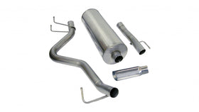 Corsa/dB 03 -03 Dodge Ram Reg. Cab/Short Bed 1500 5.7L V8 Polished Sport Cat-Back Exhaust