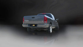 Corsa 2006-2007 -07 Dodge Ram Quad Cab/Short Bed 1500 4.7L V8 Polished Sport Cat-Back Exhaust - 0