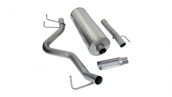 Corsa/dB 03-03 Dodge Ram Quad Cab/Short Bed 1500 4.7L V8 Polished Sport Cat-Back Exhaust