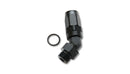 Male -8AN 45 Degree Hose End Fitting; Thread: 9/16-18 Thread (6)-1