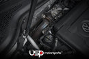 USP 3" Stainless Steel Downpipe For Volkswagen MK7 GLI (Catted)-4