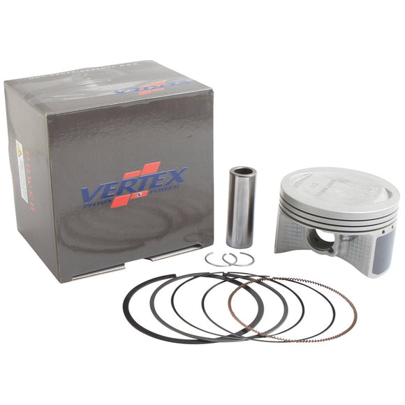 Vertex Piston 2014 Yamaha YFM 450 DAE Grizzly 4x4 Hunter 450cc +050mm OS Cast Replica Piston Kit