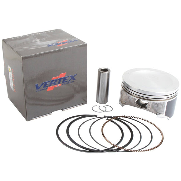 Vertex Piston 09-13 Honda MUV 700 Big Red 700cc +0.50mm Oversized Cast Replica Piston Kit