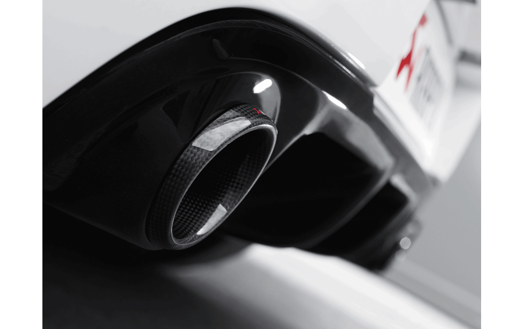 Akrapovic 09-12 Renault Clio III RS 0 Slip-On Line (SS) w/ Carbon Tips