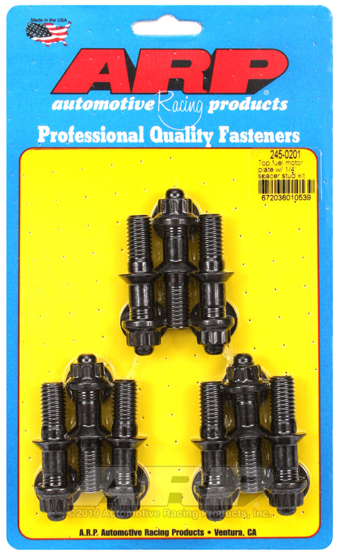 MOTOR PLATE STUD KIT 2.400