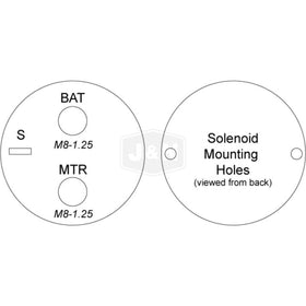 Arrowhead Solenoid, Hitachi 12V Solenoid