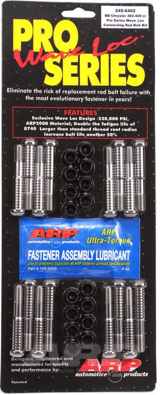 BB CHRYSLER WAVE-LOC RB KIT