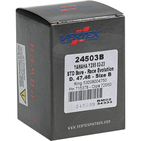 Vertex Piston 02-24 Yamaha YZ 85 85cc Cast Race Evolution Piston Kit