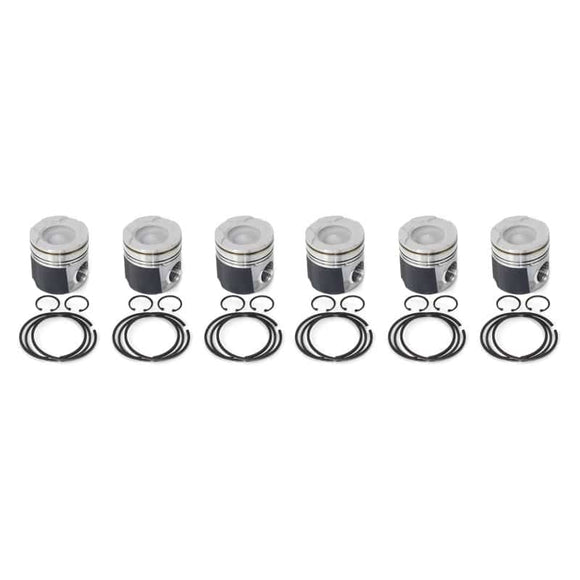 Industrial Injection 04.5-07 Dodge 24V STD w/Rings / Wrist Pins / Clips (Set)