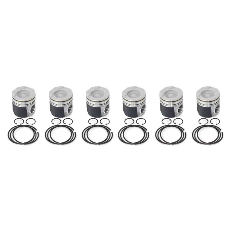 Industrial Injection 04.5-07 Dodge 24V STD w/Rings / Wrist Pins / Clips (Set)