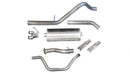 Corsa 2007-2009 Chevrolet Silverado Crew Cab/Short Bed 1500 6.2L V8 Polished Sport Cat-Back Exhaust-1