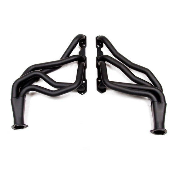 HOOKER COMPETITION LONG TUBE HEADERS - BLACK CERAMIC COATED