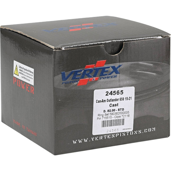 Vertex Piston 04-05 Can-Am Outlander 330 2x4 330cc Cast Replica Piston Kit