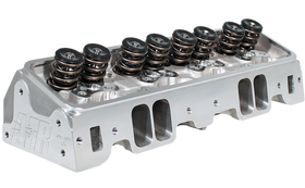 AFR 23 SBC Cylinder Head 245cc Competition Package Heads. standard exhaust. 70cc