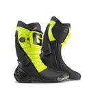 Gaerne GP1 LS Boot Black/Fluorescent Yellow Size - 9-1
