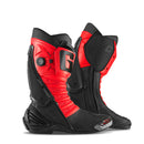 Gaerne GP1 LS Boot Black/Fluorescent Red Size - 10.5-1