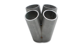 Merge Collector for T3 Divided Flange (48mm Pipe OD, 4.5" tall)