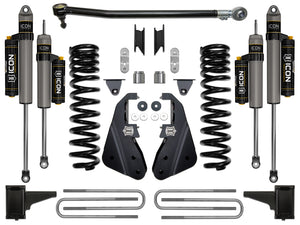 ICON 2020+ Ford F250/F350 4.5in Stage 3 Suspension System