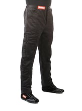 RACEQUIP SFI-5 PANTS BLACK 3X-LARGE