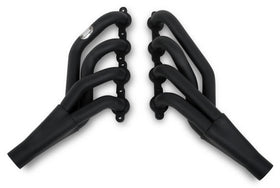 HOOKER BLACKHEART MID-LENGTH HEADERS - BLACK CERAMIC COATED