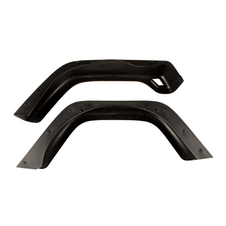 OMIX 7-INCH FENDER FLARE KIT: 1997–2006 JEEP WRANGLER TJ - 0