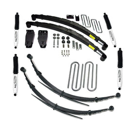 Tuff Country 1997 Ford F-250 4X4 4in Lift Kit w/Rr Leaf Springs SX8000