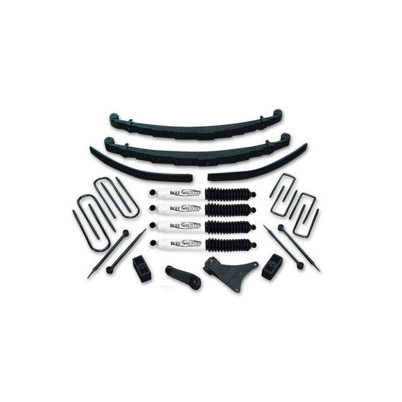 Tuff Country 86-97 Ford F-350 4x4 Standard Cab 4in Lift Kit (SX8000 Shocks)