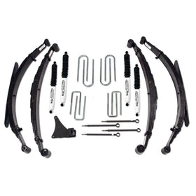 Tuff Country 86-97 Ford F-350 4x4 Standard & Crewcab 4in Lift Kit w/Rear Leaf Springs (No Shocks)