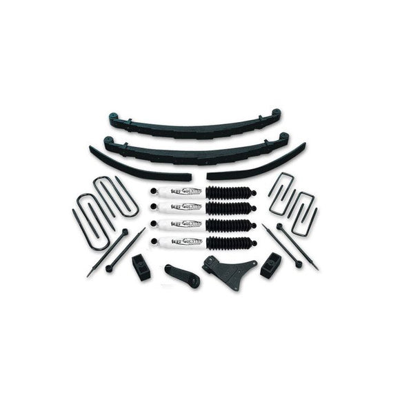 Tuff Country 86-97 Ford F-350 4x4 Crewcab 4in Lift Kit (No Shocks)